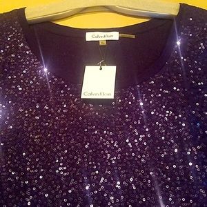 🌺 NWT Sequin dressy top 🌺